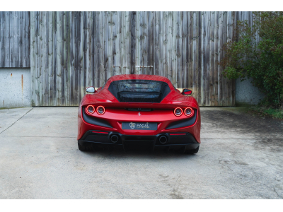 Ferrari F8 Tributo ROSSO FUOCO | FERRARI APPROVED | LIFT | CARBON | 360 | JBL