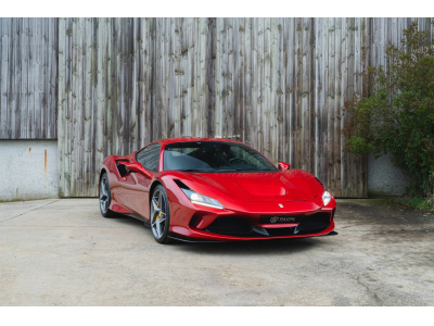 Ferrari F8 Tributo ROSSO FUOCO | FERRARI APPROVED | LIFT | CARBON | 360 | JBL