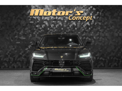 Lamborghini Urus V8 - NERO HELENE / VERDE