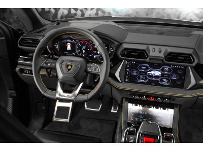 Lamborghini Urus SE - GRIGIO KERES