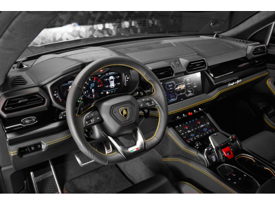 Lamborghini Urus SE - GRIGIO KERES