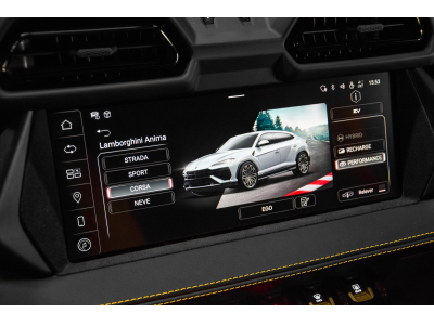 Lamborghini Urus SE - GRIGIO KERES