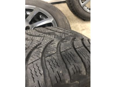 Jantes alu + Pneus hiver 16