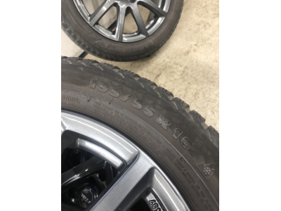 Jantes alu + Pneus hiver 16