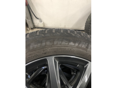 Jantes alu + Pneus hiver 16