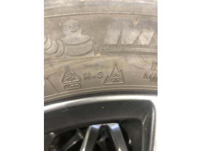 Jantes alu + Pneus hiver 16