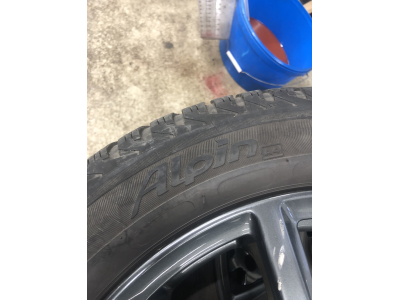 Jantes alu + Pneus hiver 16