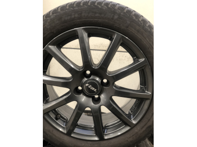 Jantes alu + Pneus hiver 16