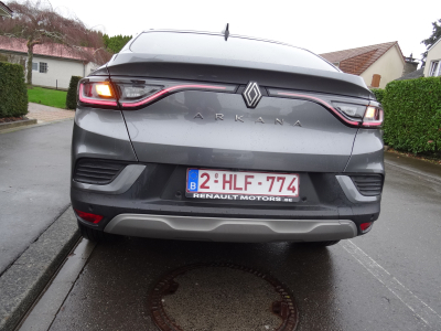 Renault Arkana TECHNO Mild Hybrid 140 EDC