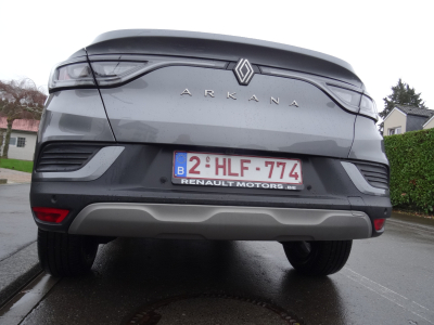 Renault Arkana TECHNO Mild Hybrid 140 EDC