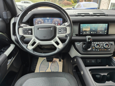 Land-Rover Defender 110 D240 SE 4X4 7PLACES TOIT PANO CARPLAY CAMERA 360°
