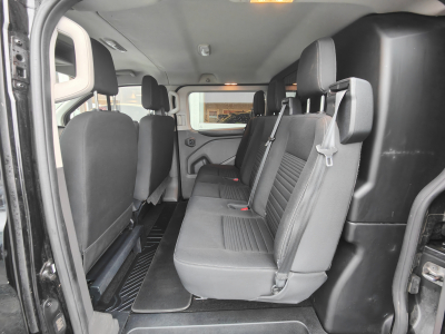 Ford Transit Custom 2.0 TDCI DOUBLE CABINE 6 PLACES GPS CARPLAY CAMERA
