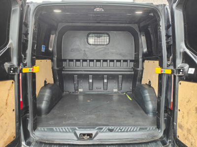 Ford Transit Custom 2.0 TDCI DOUBLE CABINE 6 PLACES GPS CARPLAY CAMERA