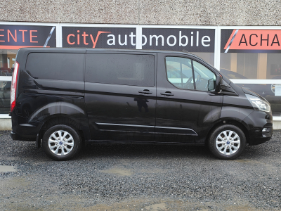 Ford Transit Custom 2.0 TDCI DOUBLE CABINE 6 PLACES GPS CARPLAY CAMERA