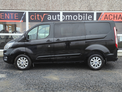 Ford Transit Custom 2.0 TDCI DOUBLE CABINE 6 PLACES GPS CARPLAY CAMERA