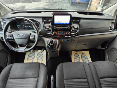 Ford Transit Custom 2.0 TDCI DOUBLE CABINE 6 PLACES GPS CARPLAY CAMERA