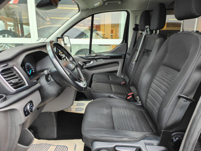 Ford Transit Custom 2.0 TDCI DOUBLE CABINE 6 PLACES GPS CARPLAY CAMERA