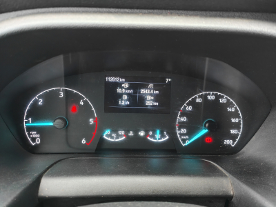 Ford Transit Custom 2.0 TDCI DOUBLE CABINE 6 PLACES GPS CARPLAY CAMERA