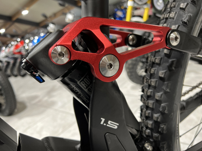 Fantic XTF 1.5 Race  L 630 Wh, 29''-29'', freins 2 pistons gris, 90 Nm