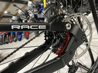 Fantic XTF 1.5 Race  L 630 Wh, 29''-29'', freins 2 pistons gris, 90 Nm