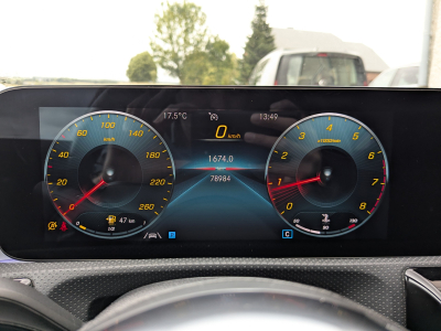 Mercedes-Benz CLA 180 CLA 180d PACK AMG GPS LED PACK LIGHT