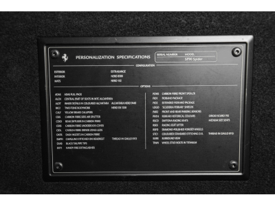 Ferrari SF90 Spider ASSETTO FIORANO - GRIGIO SCURO