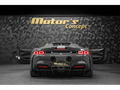 Ferrari SF90 Spider ASSETTO FIORANO - GRIGIO SCURO