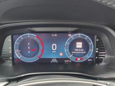 Skoda Octavia 2.0 TDI DSG CARPLAY GPS CAMERA LED SIEGES CHAUFF