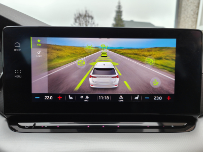 Skoda Octavia 2.0 TDI DSG CARPLAY GPS CAMERA LED SIEGES CHAUFF