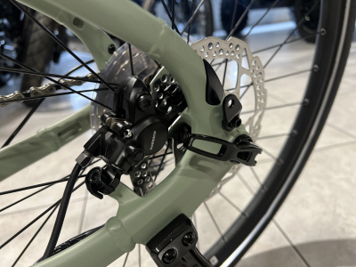 Yamaha CrossCore RC S Freins Shimano,  PW séries 70 Nm, fourche NEX / 500 Wh, 36 V, roue 27,5,  cadre allu, 23,9 Kg.  taille S