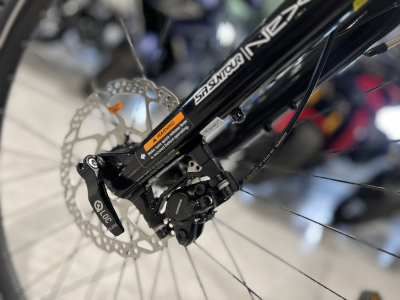 Yamaha CrossCore RC S Freins Shimano,  PW séries 70 Nm, fourche NEX / 500 Wh, 36 V, roue 27,5,  cadre allu, 23,9 Kg.  taille S