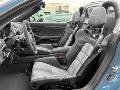 Porsche 718 Spyder SPYDER RS WEISSACH / PTS NASHY BLUE / CARBON/ RACE TEX/FULL