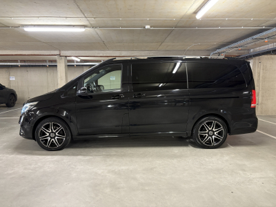 Mercedes-Benz V 300 V300 D LANG 4MATIC AMG LINE/ EXCLUSIVE/AHK/FULL/7 PLACES
