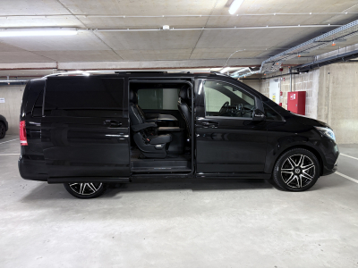 Mercedes-Benz V 300 V300 D LANG 4MATIC AMG LINE/ EXCLUSIVE/AHK/FULL/7 PLACES