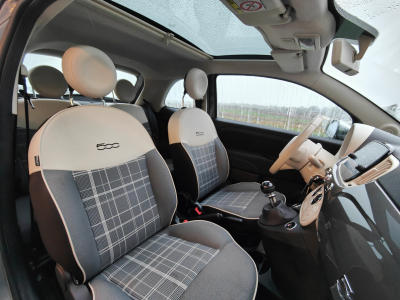 Fiat 500 1.2 GPS TOIT PANO CLIM CRUISE BLUETOOTH