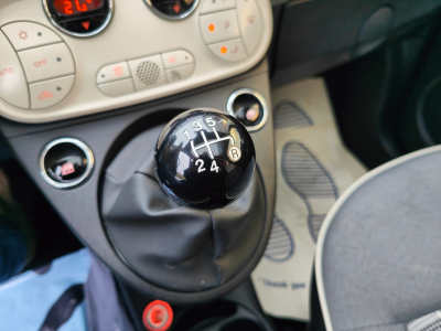 Fiat 500 1.2 GPS TOIT PANO CLIM CRUISE BLUETOOTH