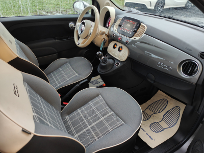 Fiat 500 1.2 GPS TOIT PANO CLIM CRUISE BLUETOOTH