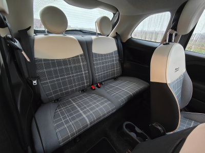 Fiat 500 1.2 GPS TOIT PANO CLIM CRUISE BLUETOOTH