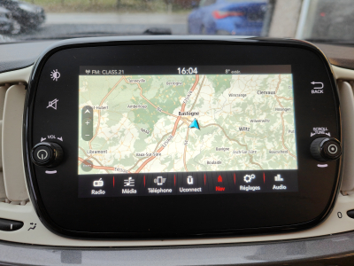 Fiat 500 1.2 GPS TOIT PANO CLIM CRUISE BLUETOOTH