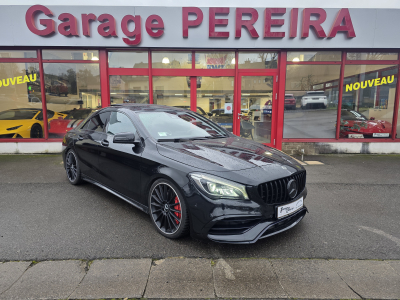 Mercedes-Benz CLA 45 AMG 4MATIC FACELIFT PERFORMANCE SITZE HARMAN KARDON PANO CUIR NAVI
