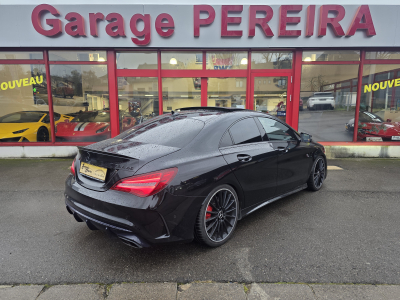 Mercedes-Benz CLA 45 AMG 4MATIC FACELIFT PERFORMANCE SITZE HARMAN KARDON PANO CUIR NAVI