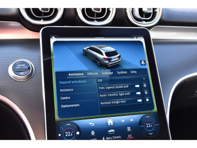 Mercedes-Benz C 200 CDI Break Luxury Line 9G-Tronic