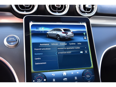 Mercedes-Benz C 200 CDI Break Luxury Line 9G-Tronic