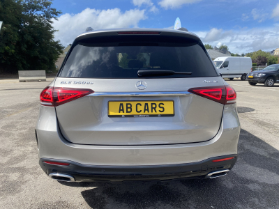 Mercedes-Benz GLE 350 de 4MATIC AMG AHK CUIR 360° 40mkm