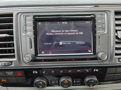 Volkswagen T6 Multivan 2.0 TDI DSG BULLI 6 PLACES CARPLAY GPS CUIR CAMERA