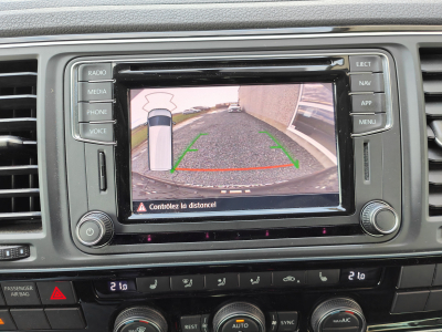 Volkswagen T6 Multivan 2.0 TDI DSG BULLI 6 PLACES CARPLAY GPS CUIR CAMERA