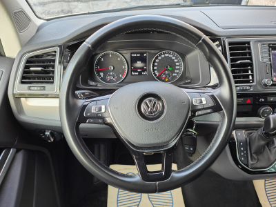 Volkswagen T6 Multivan 2.0 TDI DSG BULLI 6 PLACES CARPLAY GPS CUIR CAMERA