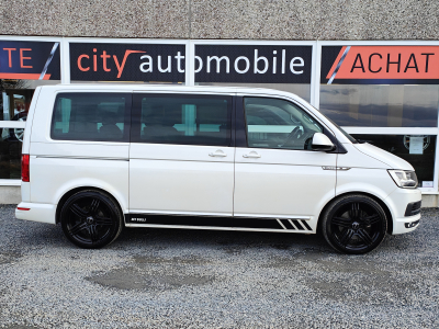 Volkswagen T6 Multivan 2.0 TDI DSG BULLI 6 PLACES CARPLAY GPS CUIR CAMERA