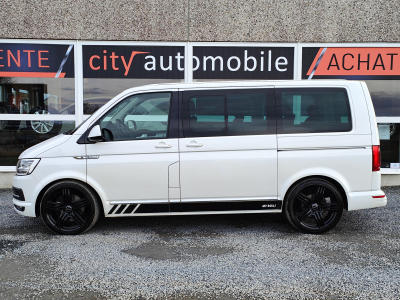 Volkswagen T6 Multivan 2.0 TDI DSG BULLI 6 PLACES CARPLAY GPS CUIR CAMERA