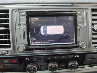 Volkswagen T6 Multivan 2.0 TDI DSG BULLI 6 PLACES CARPLAY GPS CUIR CAMERA